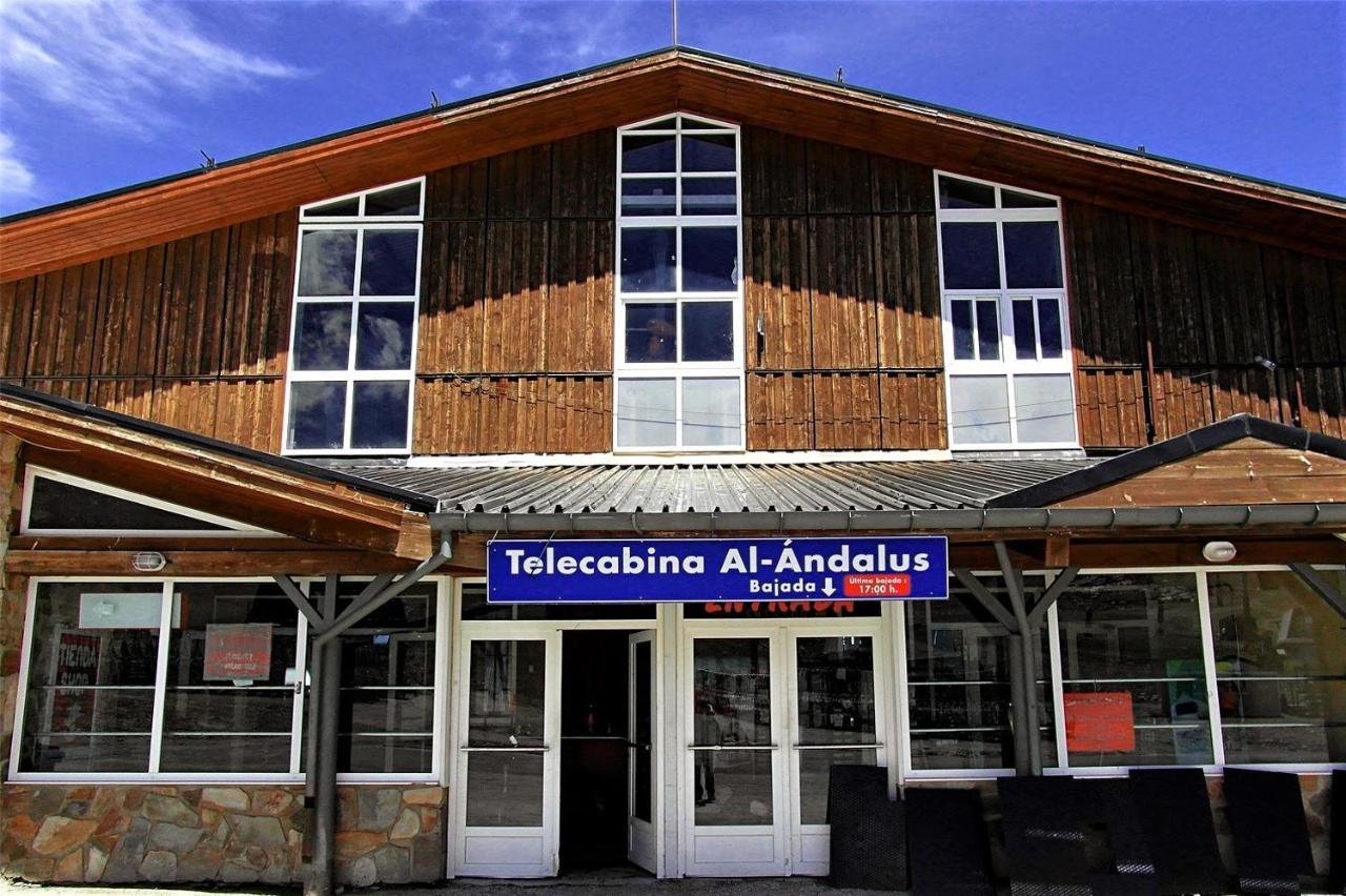 Todosierranevada Zona Baja -Plaza Principal-Junto A Los Telecabinas Sierra Nevada Bagian luar foto
