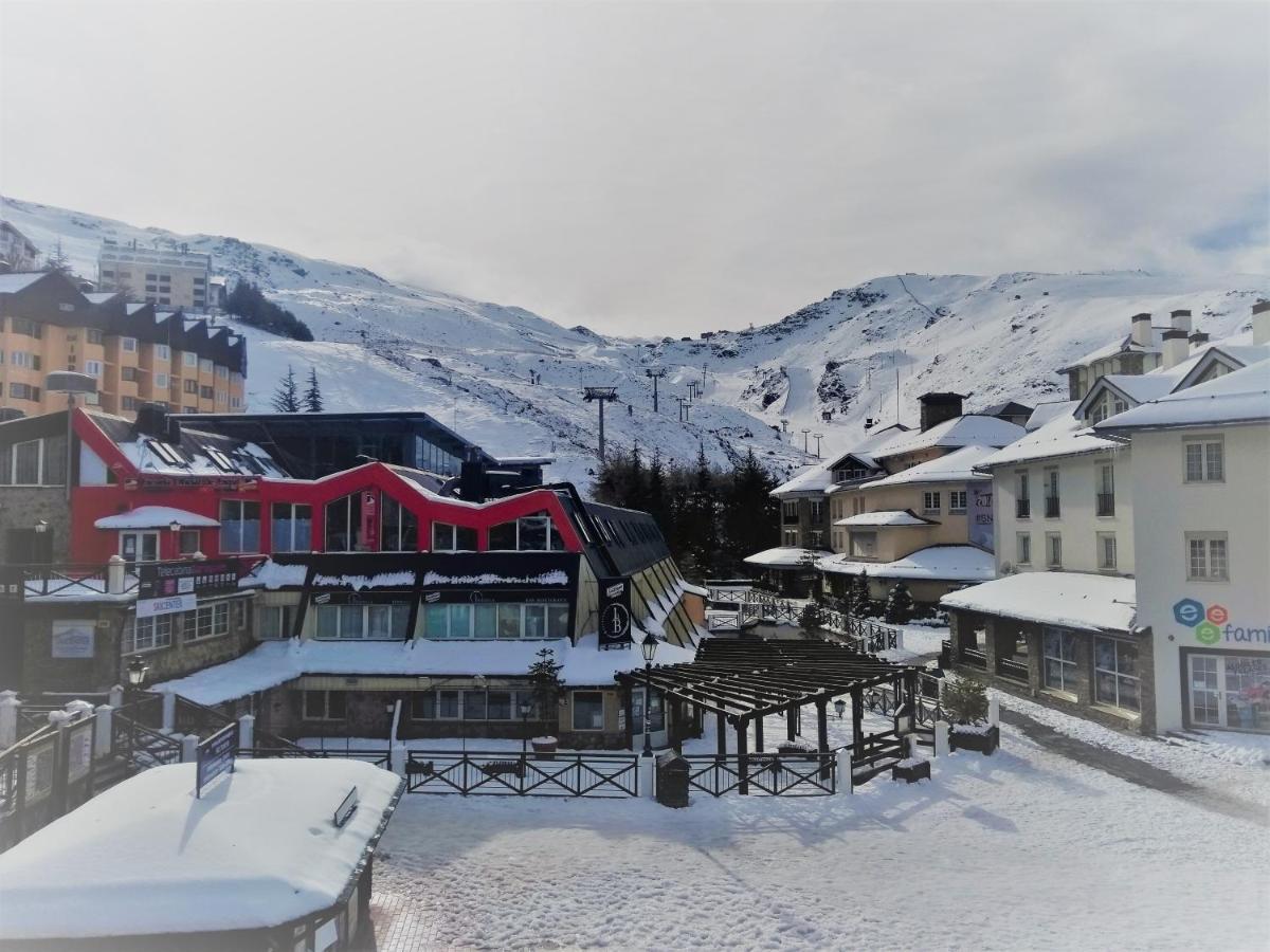 Todosierranevada Zona Baja -Plaza Principal-Junto A Los Telecabinas Sierra Nevada Bagian luar foto