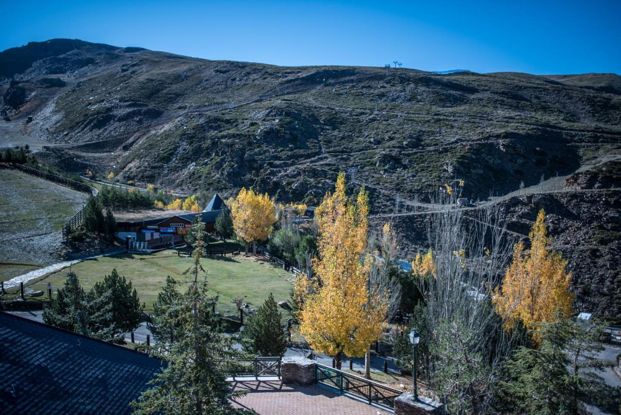 Todosierranevada Zona Baja -Plaza Principal-Junto A Los Telecabinas Sierra Nevada Bagian luar foto