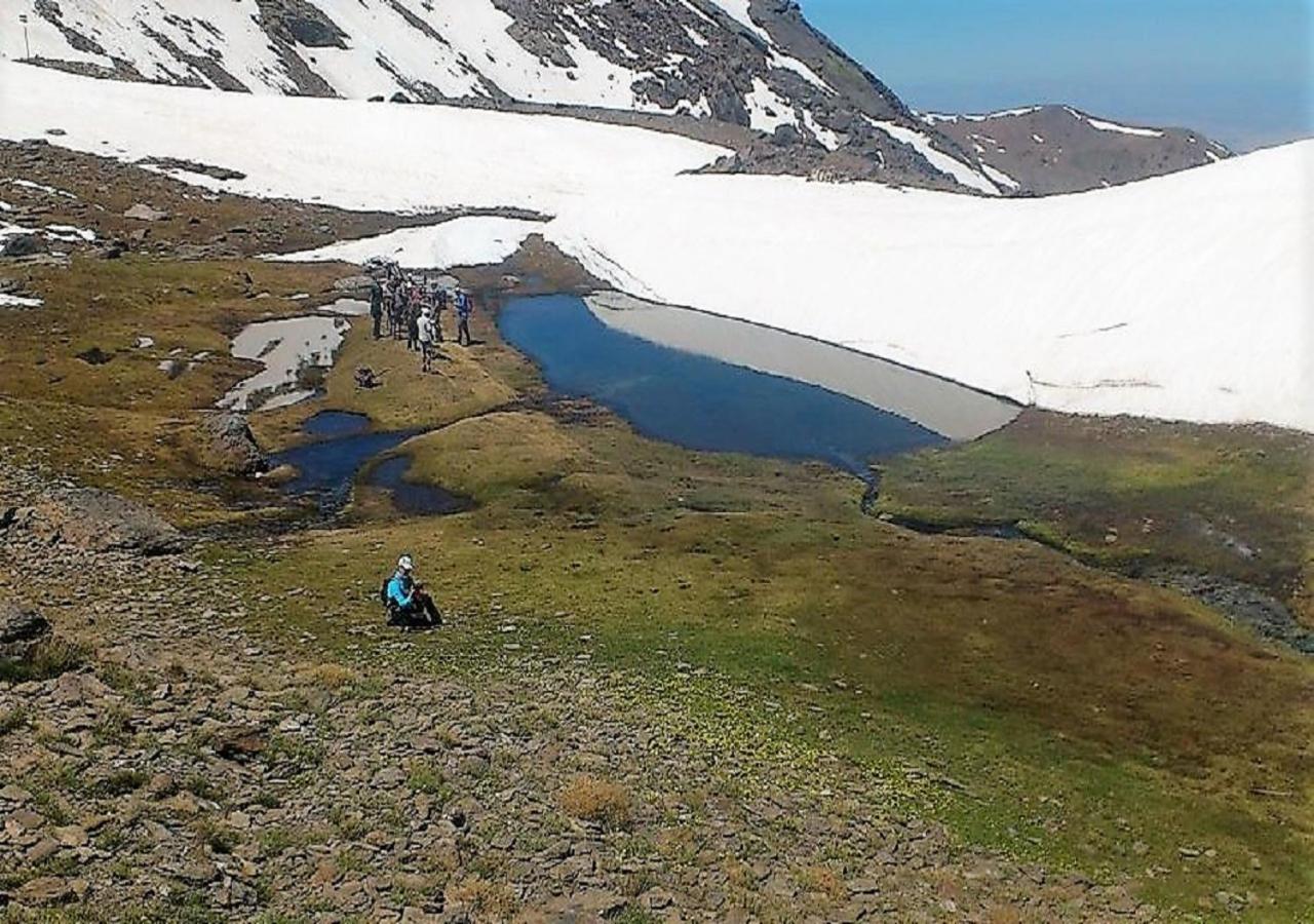 Todosierranevada Zona Baja -Plaza Principal-Junto A Los Telecabinas Sierra Nevada Bagian luar foto