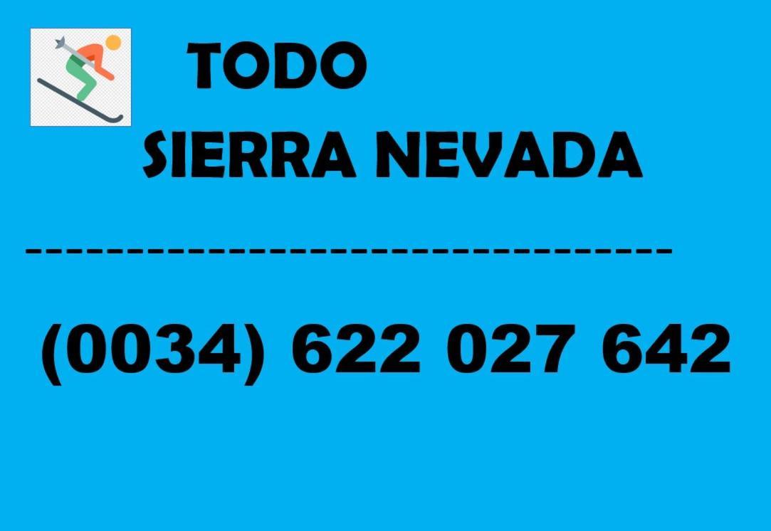 Todosierranevada Zona Baja -Plaza Principal-Junto A Los Telecabinas Sierra Nevada Bagian luar foto